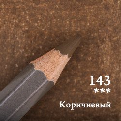 Карандаш цветной Малевичъ GrafArt Pro, коричневый 