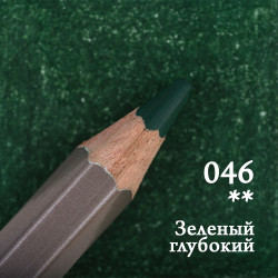 Карандаш цветной Малевичъ GrafArt Pro, зеленый глубокий