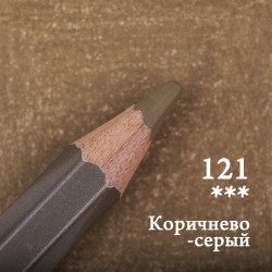 Карандаш цветной Малевичъ GrafArt Pro, коричнево-серый