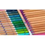 Набор профессиональных акварельных карандашей "Белые ночи", 24 цвета, в картонной коробке