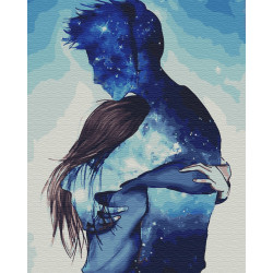 Картина по номерам «Моя вселенная», 40x50 см 
