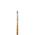 Кисть белка №3 круглая Альбатрос «Аврора» длинная ручка