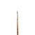 Кисть белка №2 круглая Альбатрос «Аврора» длинная ручка