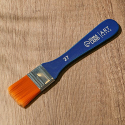 Кисть-флейц из синтетики"Ван Гог" 2,7 см