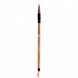 Кисть для каллиграфии пони CALLIGRA 255 d=7 мм, ручка бамбуковая
