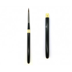 Кисть Белка Микс №6 HP-3 круглая, складная, черная металлическая ручка (1/1/200)