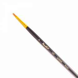 Кисть Roubloff 1337 синтетика овальная с длинной ручкой, №4