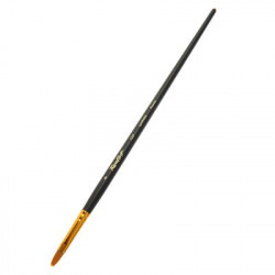 Кисть Roubloff 1337 синтетика овальная с длинной ручкой, №8