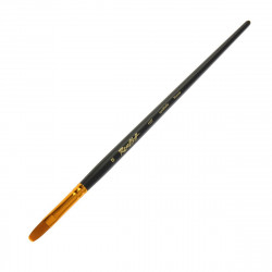 Кисть Roubloff 1337 синтетика овальная с длинной ручкой, №12