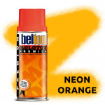 Аэрозольная краска Molotow Premium Neon Оранжевая (Neon Ogange) 400 мл