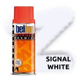 Аэрозольная краска Molotow Premium Белая (Signal White) 400 мл