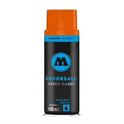 Аэрозольная краска Molotow COVERSALL Water-Based, Оранжевый, 400 мл