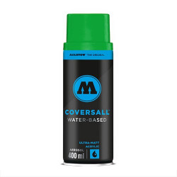 Аэрозольная краска Molotow COVERSALL Water-Based, Клевер зеленый, 400 мл