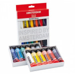 Набор акриловых красок Amsterdam Standart 12цв*20мл
