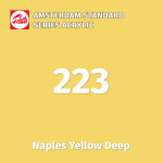 Акриловая краска Amsterdam №223 Желтый неаполитанский насыщенный, туба 20 мл