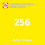Акриловая краска Amsterdam №256 Желтый отражающий, туба 20 мл