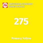 Акриловая краска Amsterdam №275 Желтый основной, туба 20 мл