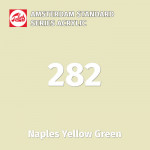 Акриловая краска Amsterdam №282 Желто-зеленый неаполитанский, туба 20 мл