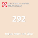Акриловая краска Amsterdam №292 Желто-красный неаполитанский светлый, туба 20 мл