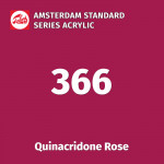 Акриловая краска Amsterdam №366 Розовый квинакридон, туба 20 мл