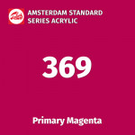 Акриловая краска Amsterdam №369 Красно-лиловый, туба 20 мл