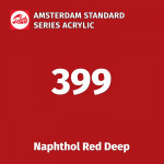 Акриловая краска Amsterdam №399 Красный нафтол насыщенный, туба 20 мл