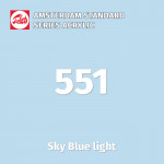 Акриловая краска Amsterdam №551 Небесно-голубой, туба 20 мл