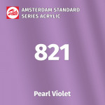 Акриловая краска Amsterdam №821 Фиолетовый перламутровый, туба 20 мл