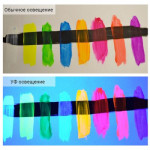 Акриловая флюоресенцентная краска «Декола», 50 мл