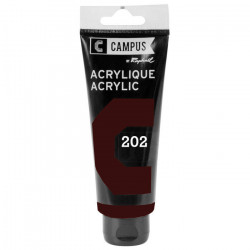 Акриловая краска Campus Sennelier № 202 Умбра жженая, 100 мл