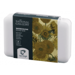 Набор акварели Van Gogh National Gallery  12цв кювета в пластиковый коробке