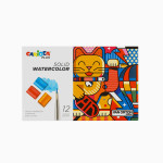 Набор акварели в кюветах  "Carioca Plus"  12 цв.