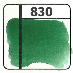 Фтало-зеленый, акварельная краска Mungyo Gallery, полукювета