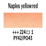 Краска акварельная Van Gogh туба 10мл №224 Желто-красный неаполитанский