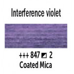 Краска акварельная Van Gogh туба 10мл №847 Фиолетовый интерферентный