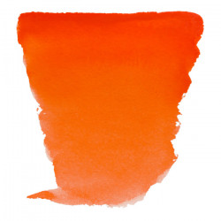 Краска акварельная Van Gogh кювета №278  Оранжевый пиррол (Pyrrole Orange)