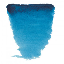 Краска акварельная Van Gogh кювета №522  Синий бирюзовый (Turquoise Blue)