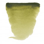 Краска акварельная Van Gogh кювета №620  Зеленый оливковый (Olive Green)