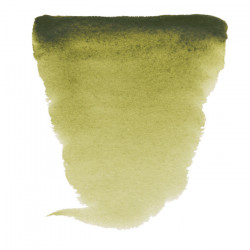 Краска акварельная Van Gogh кювета №620  Зеленый оливковый (Olive Green)
