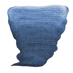 Краска акварельная Van Gogh кювета №846  Интерферентный синий (Interference Blue)