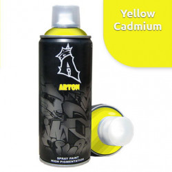Аэрозоль "ARTON"  Yellow Cadmium  A103 (R-121), 400 мл