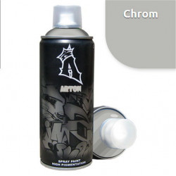 Аэрозоль "ARTON"  A921 - Chrom , 400 мл
