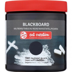 Краска матовая Art Creation Blackboard 250 мл цв. элегантный черный