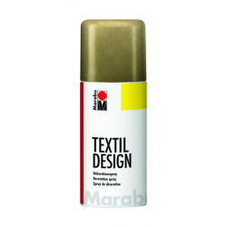 Marabu Краска по ткани в аэрозоле «Textil Design», 150 мл, золото
