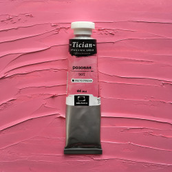 Розовая, масло "Tician", туба 46 мл.