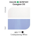 Масляная краска Georgian, № 003 Белила для предварительного нанесения (Underpainting White), 38 мл