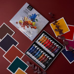 Набор профессиональной гуаши Малевичъ, True pigments, 18 цветов по 20 мл