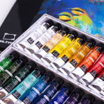 Набор масляных красок Малевичъ, 24 цвета по 12 мл Набор масляных красок Малевичъ, 24 цвета по 12 мл