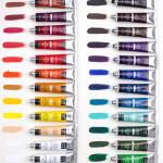 Набор масляных красок Малевичъ, 24 цвета по 12 мл Набор масляных красок Малевичъ, 24 цвета по 12 мл