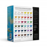 Набор масляных красок Малевичъ, 36 цветов по 12 мл